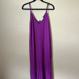 Maxi dress with pockets. Women’s small